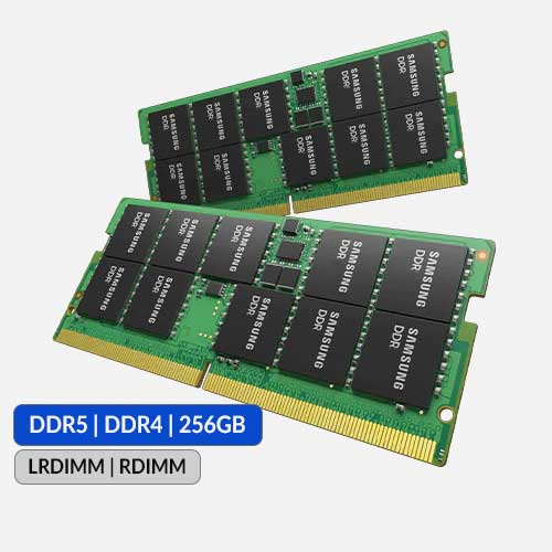 DRAM Module Samsung DDR4 / DDR5 – 256GB