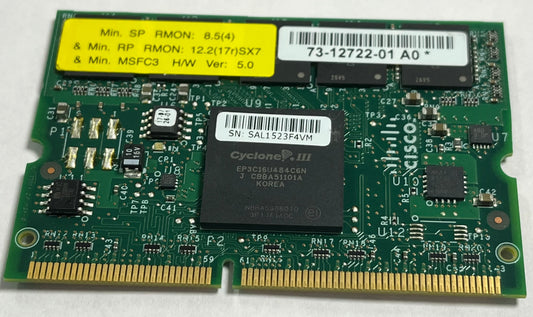 MEM-A-MSFC3-1GB MEM-A-S720-SP-1GB 73-12722-01 A0Cisco MEM-A-MSFC3-1GB 1GB Memory