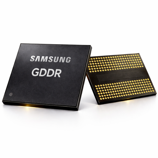 Samsung 16GB GDDR6 DRAM K4ZAF325BM-HC16 memory chip