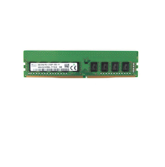 Hynix DDR4 RAM 8GB 2133MHz CL15 2Rx8 ECC RAM Desktop Server Memory-(Pulled Out)