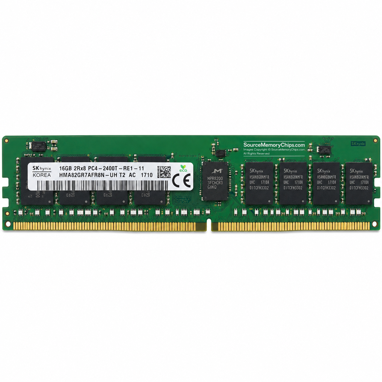 SK hynix HMA82GR7AFR8N-UH 16GB DDR4-2400 ECC RDIMM Server Memory