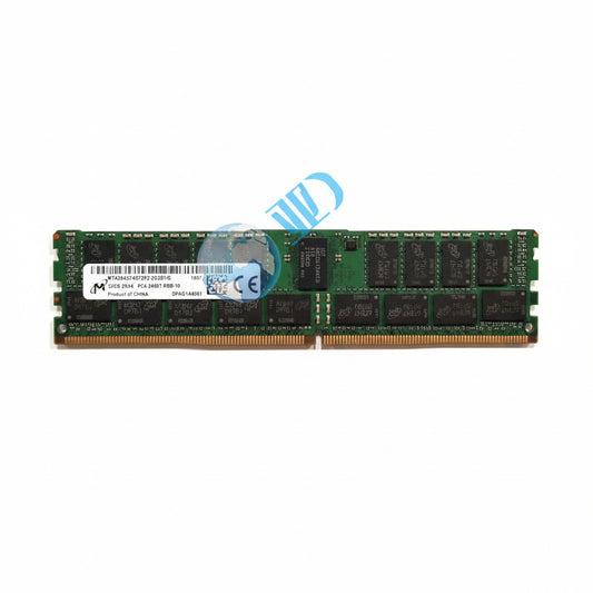 Micron Server Ram MTA36ASF4G72PZ-2G3B1IG 32GB 2400Mhz DDR4 PC4-19200 2Rx4 ECC CL17 288-Pin DIMM 1.2V Memory module for Server