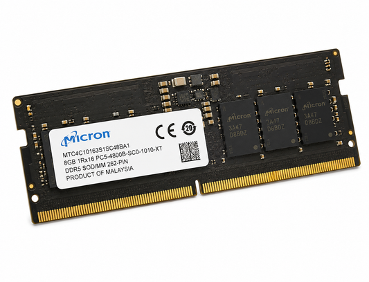 MTC4C10163S1SC48BA1 Micron DDR5 SO-DIMM Laptop Memory | Micron Memory Module