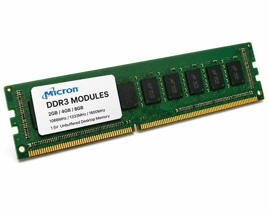 MT16KTF1G64HZ-1G6E1 Micron DDR3 Memory Module | Micron Memory Module