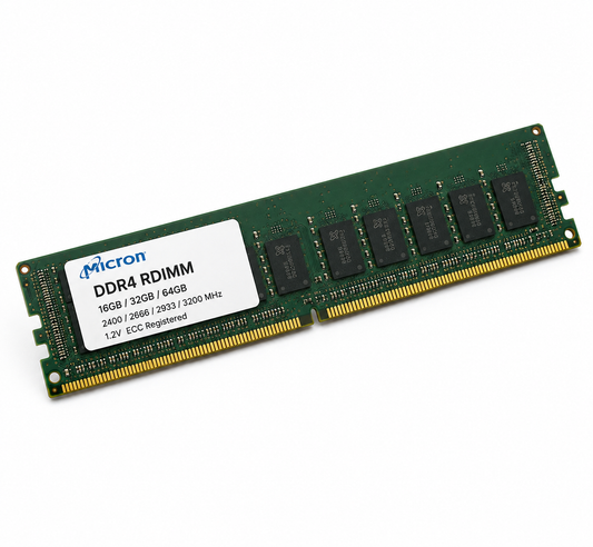 MTA18ASF4G72PDZ-3G2R Micron DDR4 RDIMM Server Memory | Micron Memory Module