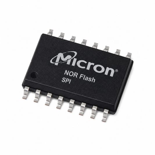 M29W256GL7AZS6E Micron NOR FLASH memory chip