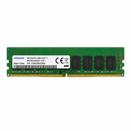M378A1K43CB1-CTD 8GB DDR4 UDIMM Memory Module | Samsung DDR4 Memory