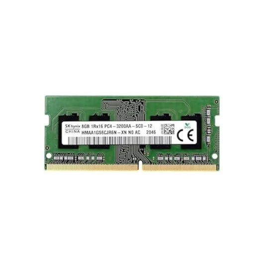 SK Hynix 8GB DDR4 RAM 3200MHz CL22 1Rx16 260 Pin SODIMM Non-ECC Laptop Memory- (Pulled Out)