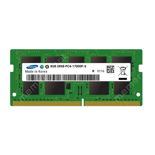 Samsung 8GB DDR4 SODIMM Non ECC RAM 2133MHz CL15 2Rx8 Laptop Memory- (Pulled Out)