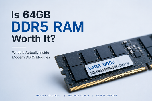 Is 64GB DDR5 RAM Worth It? What Is Actually Inside Modern DDR5 Modules