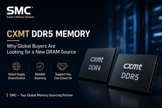 CXMT DDR5 Memory: Why Global Buyers Are Looking for a New DRAM Source