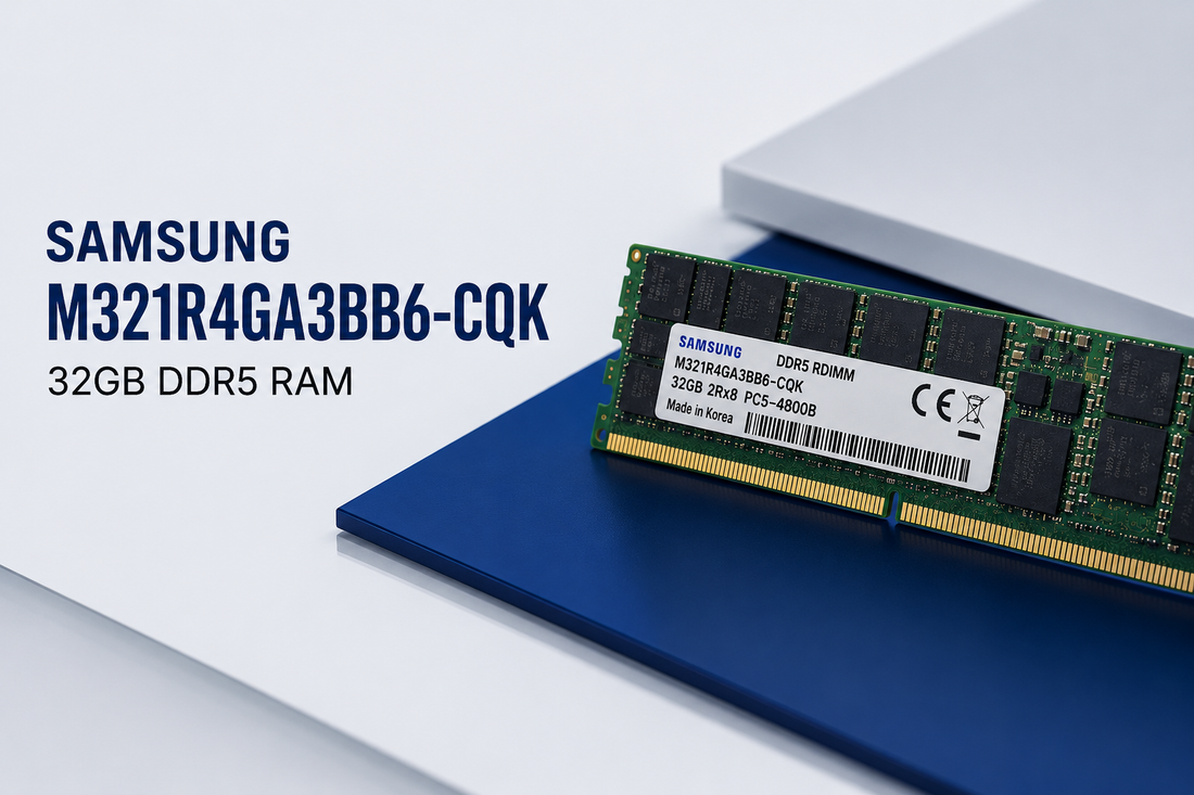Samsung M321R4GA3BB6-CQK 32GB DDR5 RAM: Datasheet, Common Alternatives and Server Upgrade Guide