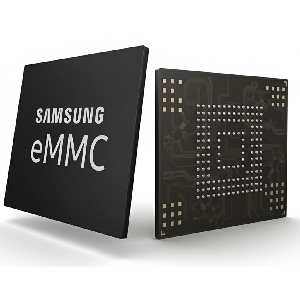 Samsung 16GB eMMC LPDDR3 KMQE60013B-B318 memory chip MV1616