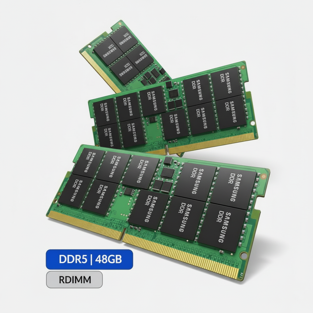Samsung DDR5 48GB RDIMM – Enterprise Registered Server Memory