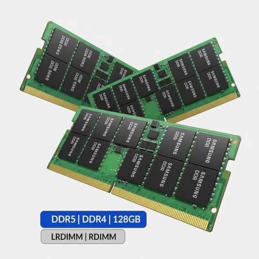 DRAM Module Samsung DDR4 / DDR5 – 128GB