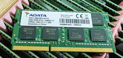 Micron MT8MTF51264HSZ-1G6E2 DDR3L 4GB 1Rx8 1600MHZ For Laptop