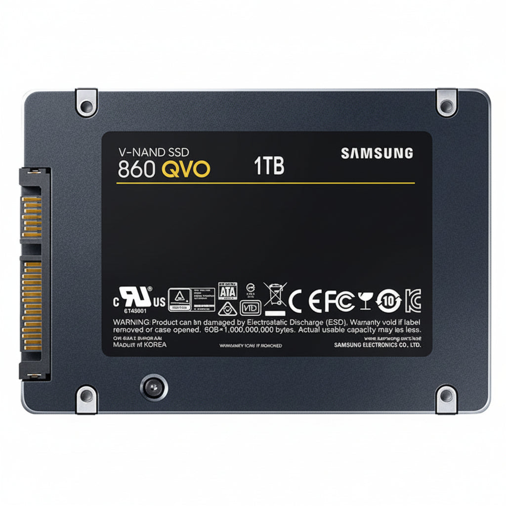Samsung 860 QVO QLC Series SSD