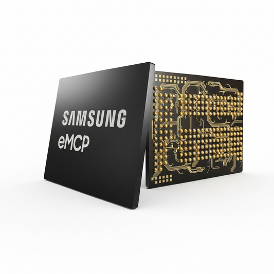 Samsung 32GB eMCP LPDDR3 KMQX60013A-B419 memory chip