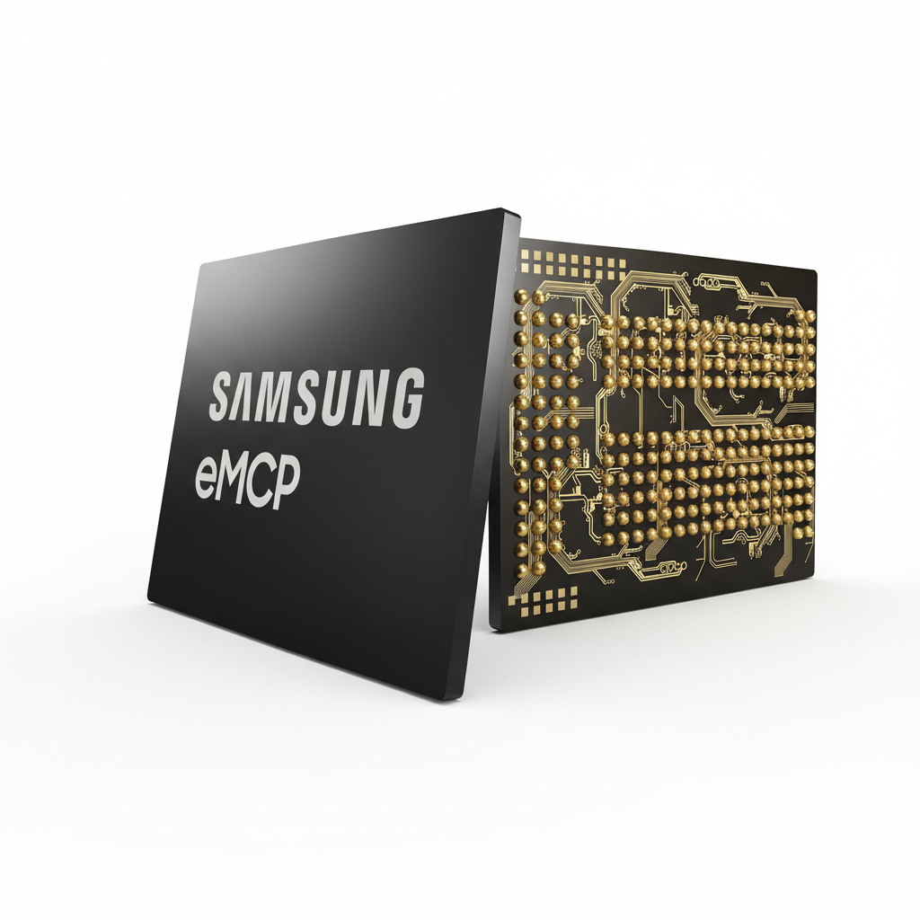 Samsung eMCP LPDDR3