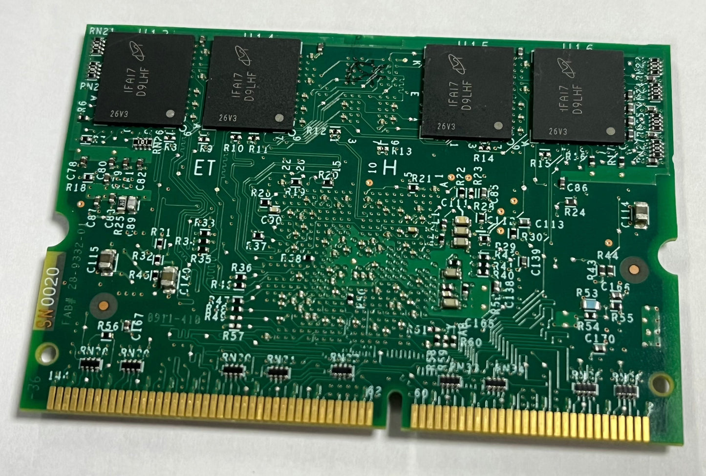 MEM-A-MSFC3-1GB MEM-A-S720-SP-1GB  73-12722-01 A0Cisco MEM-A-MSFC3-1GB 1GB Memory