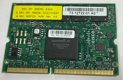 MEM-A-MSFC3-1GB MEM-A-S720-SP-1GB  73-12722-01 A0Cisco MEM-A-MSFC3-1GB 1GB Memory