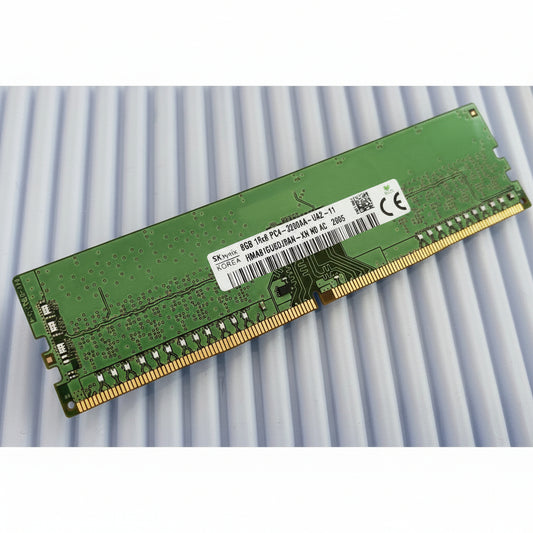 SK Hynix HMA81GU6DJR8N-XN 8GB DDR4 3200Mhz PC4-25600 1.2v 1Rx8 288Pin DIMM For Single Memory Ram for Desktop
