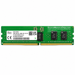 SK hynix HMCG78MEBRA 16GB DDR5-4800 ECC RDIMM Server Memory