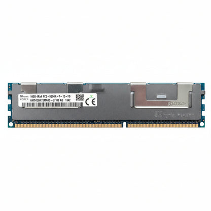 Hynix HMT42GR7BMR4C-G7 16GB DDR3 1066MHz PC3-8500 ECC Registered CL7 240-Pin DIMM memory module for Server
