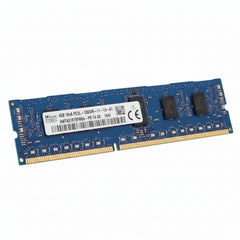 SKHynix HMT451R7BFR8A-PB 4GB DDR3 1600MHz PC3-12800 ECC Registered CL11 240-Pin DIMM VLP memory module for Server
