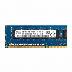 SKHynix HMT451U7AFR8C-PB 4GB DDR3 1600MHz PC3-12800 ECC Registered CL11 240-Pin DIMM memory module for Server