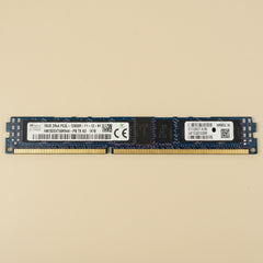 SKHynix HMT82GV7AMR4A-PB 16GB DDR3 1600MHz PC3-12800 ECC Registered CL11 240-Pin DIMM VLP memory module for Server