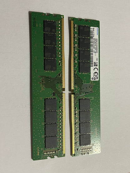 Samsung Ram M378A4G43AB2-CVF 32GB DDR4 2933Mhz 2Rx8 PC4-23400 Unbuffered CL21 memory module for Desktop