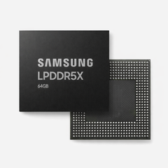 Samsung LPDDR5X – 64GB
