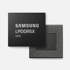 Samsung LPDDR5X – 32GB – x32 Mobile DRAM