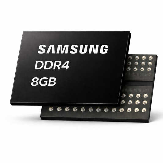 Samsung 8GB DDR4 DRAM K4A8G165WB-BCRC memory chip