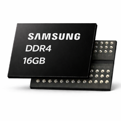 Samsung 16GB DDR4 DRAM K4AAG165WA-BCWE memory chip