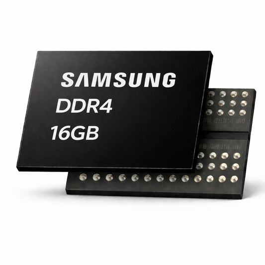 Samsung 16GB DDR4 DRAM K4AAG165WA-BCWE memory chip