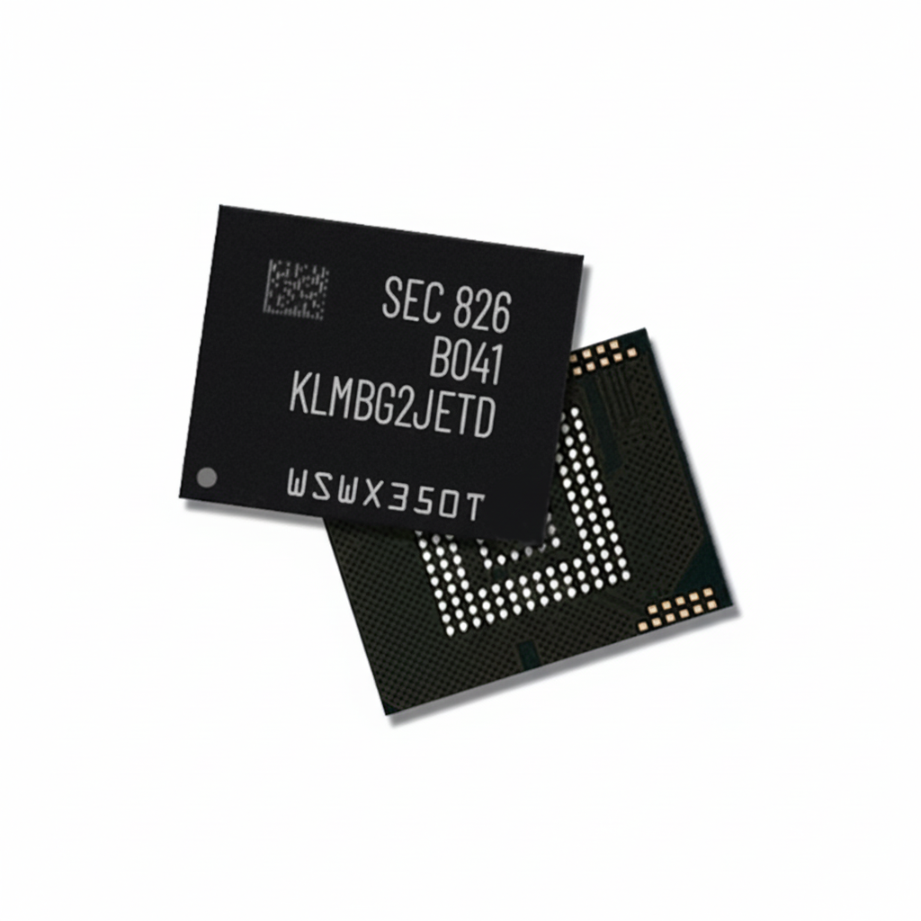 Samsung KLMBG2JETD-B041 eMMC 5.0 32GB Managed NAND Flash Memory