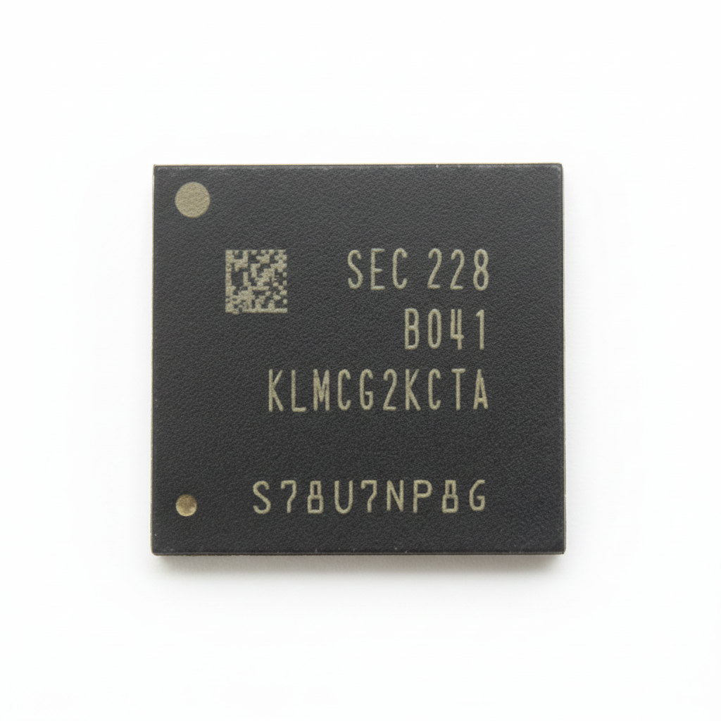 Samsung KLMCG2KCTA-B041 eMMC 5.0 32GB Managed NAND Flash Memory