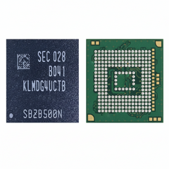 Управляемая флеш-память Samsung KLMDG4UCTB-B041 eMMC 5.0 128 ГБ NAND