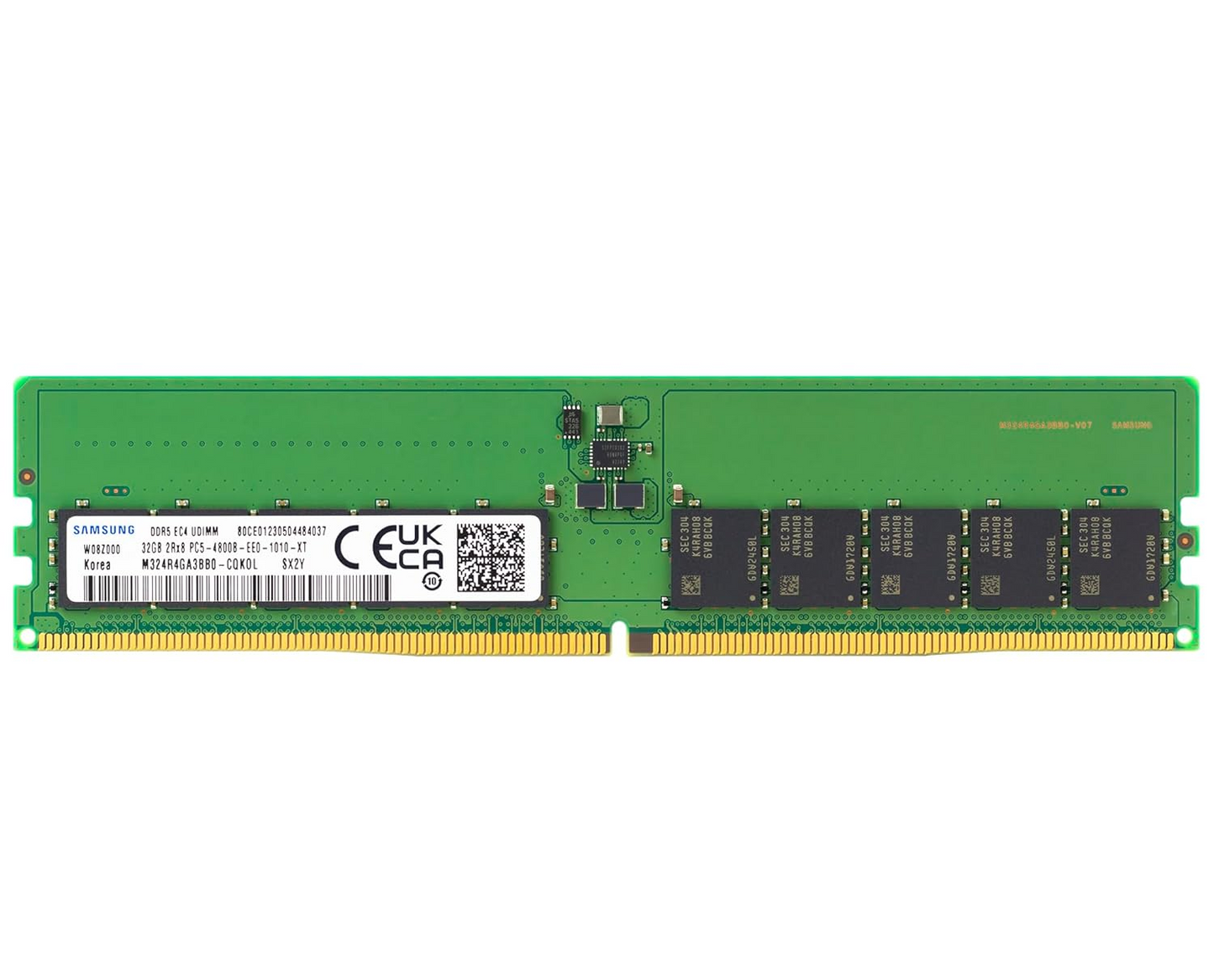M324R4GA3BB0-CQK 32GB DDR5 UDIMM Memory Module | Samsung DDR5 RAM