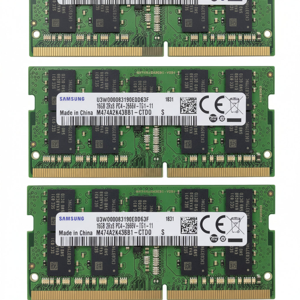 M474A2K43BB1-CTDQ SAMSUNG DDR4-2666 16GB ECC SO-DIMM For Laptop Synology DS1618+ DS1819+ DS2419+