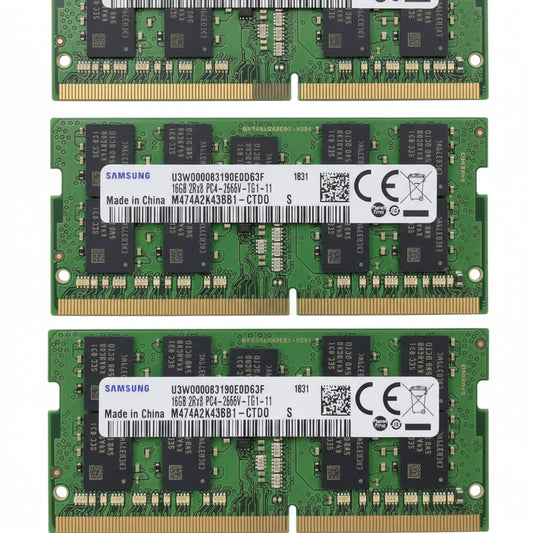 M474A2K43BB1-CTDQ SAMSUNG DDR4-2666 16GB ECC SO-DIMM For Laptop Synology DS1618+ DS1819+ DS2419+