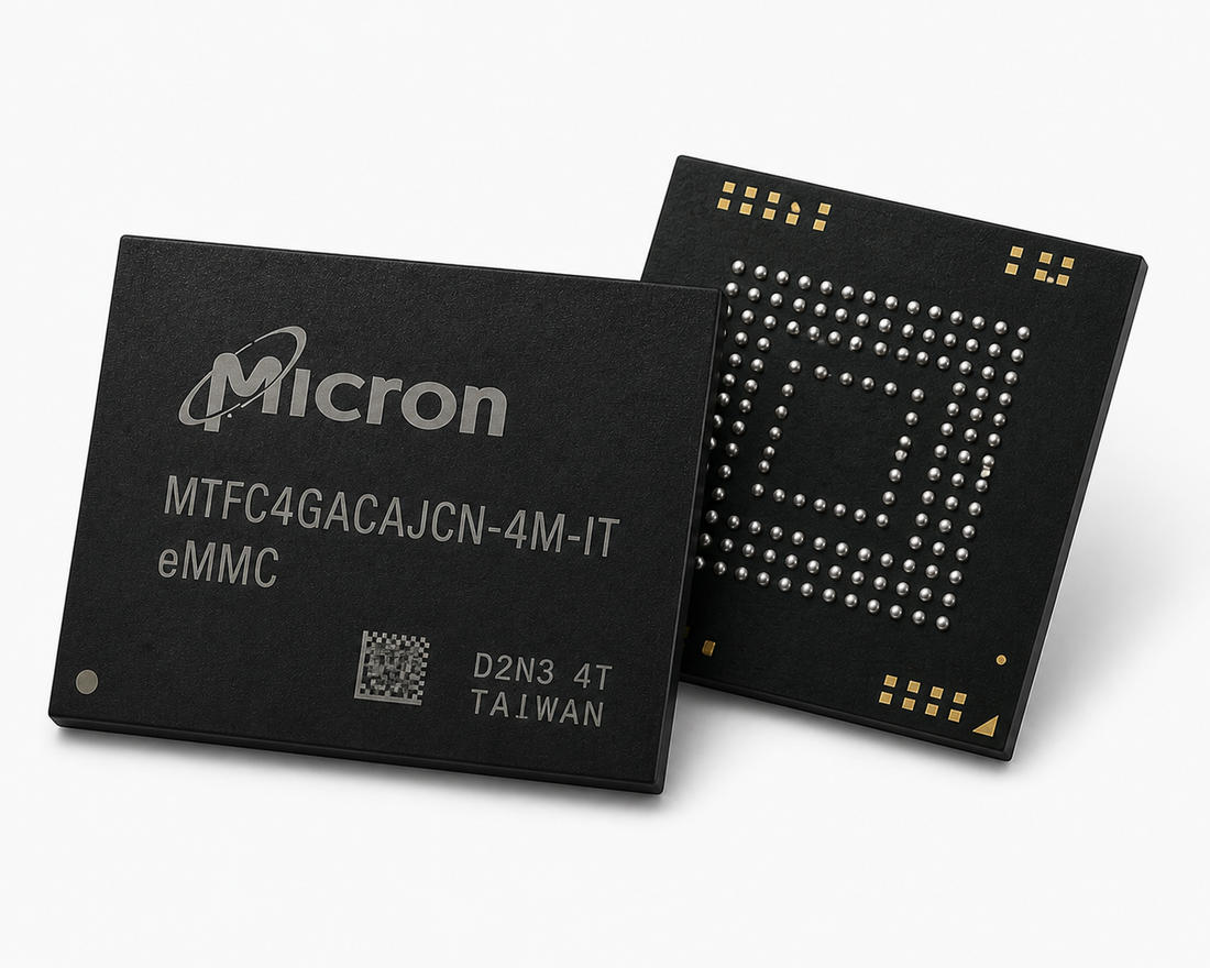 MTFC4GACAJCN-4M-IT 4GB Micron eMMC Embedded Storage – SMC
