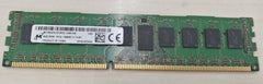 MICRON MT18KSF51272PDZ-1G6K1HF DDR3L 4GB 1600Mhz 2Rx8 PC3L-12800 DDR3-1600MHz ECC Unbuffered CL11 240-Pin DIMM 1.35V Memory module for Server