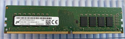 SK Hynix HMA82GU6DJR8N-XN 16GB DDR4 3200MHz 2Rx8 PC4-25600 non-ECC Unbuffered CL22 288-Pin DIMM 1.2V Memory Module for Desktop