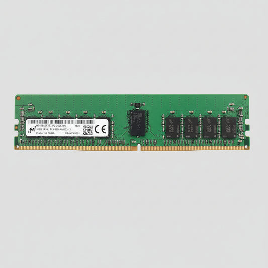 Micron MTA18ASF2G72PZ-3G2E1VG 16GB DDR4 3200Mhz PC4-25600 1Rx4 ECC 1.2V REG SODIMM Memory module for Server