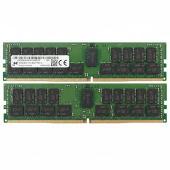 Micron MTA36ASF4G72PZ-2G9E2TG 32GB DDR4 2933Mhz PC4-23400 2Rx4 Registered ECC CL21 288-Pin DIMM 1.2V Memory module for Server