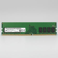 MICRON MTA8ATF1G64AZ-3G2J1 DDR4 8GB 3200Mhz 1Rx8 PC4-25600 DDR4-3200MHz non-ECC Unbuffered CL23 288-Pin UDIMM 1.2V Memory module for Desktop