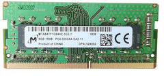 Micron MTA8ATF1G64HZ-3G2J1 8GB 1RX8 DDR4 3200MHz PC4-25600 non-ECC Unbuffered CL22 260-Pin SoDimm 1.2V Memory Module For Laptop